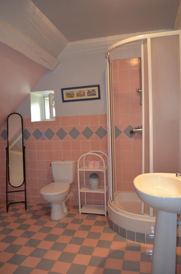La Ferme Du Chateau Bed & Breakfast Tresnay Exterior photo